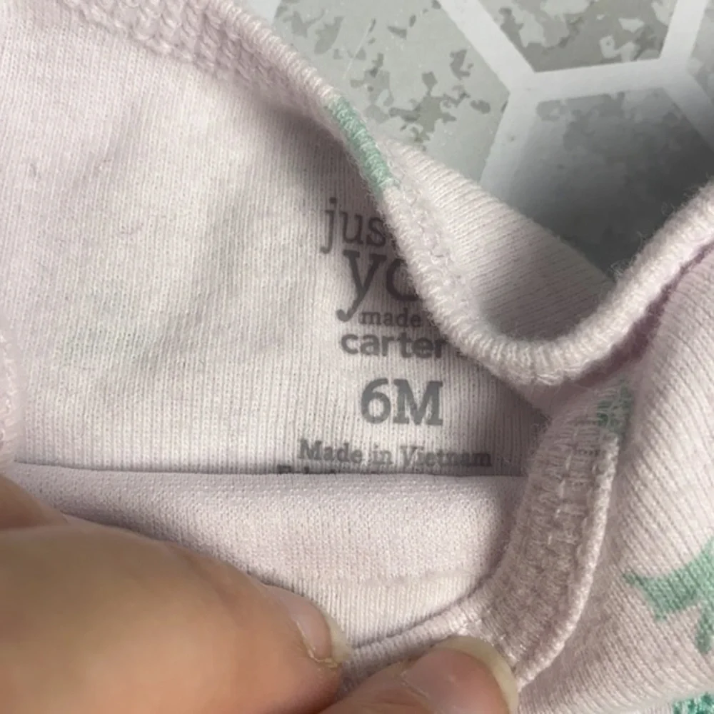 Carter’s 6 Month My First Easter Onesie